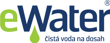 eWater – filtrácia pitnej vody Logo
